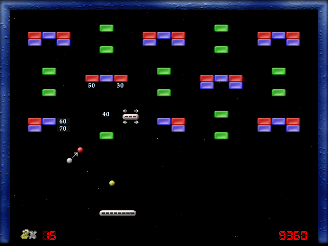 BrickBuster 2 Screenshot